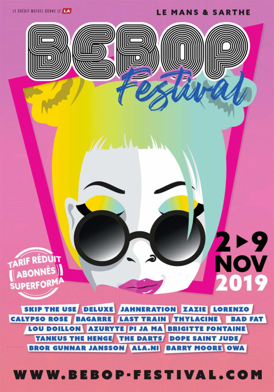 2019 le mans bebop festival
